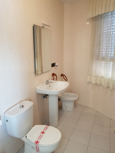 Bathroom 5, Pension Jardin Burriana, Castellón