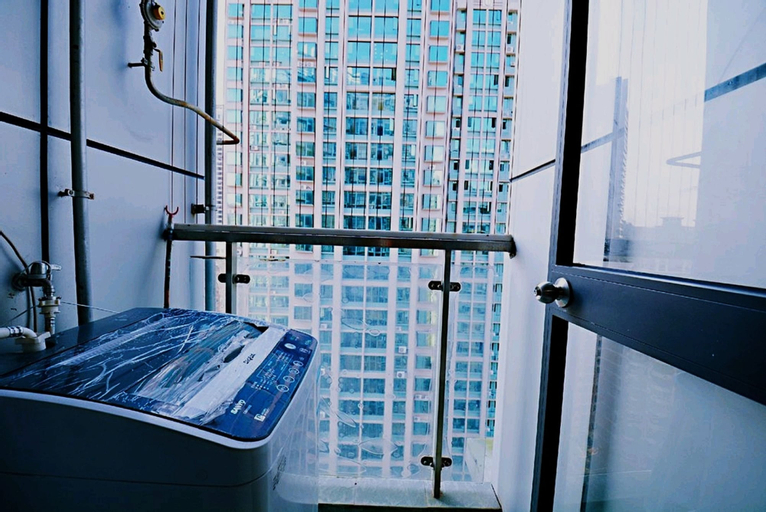 Bedroom 2, Avatar Young Lion Large Queen Bed & High Rise View, Shenzhen