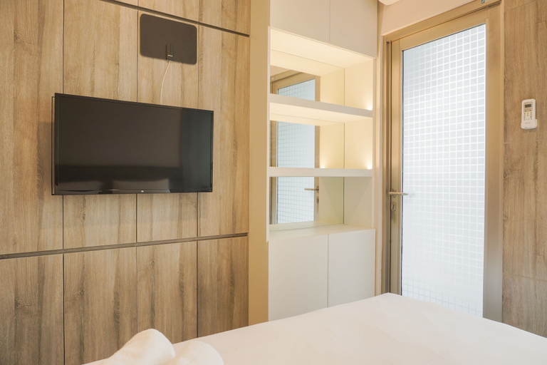 Bedroom 3, Stunning Studio at Ciputra World 2 Apartment, South Jakarta