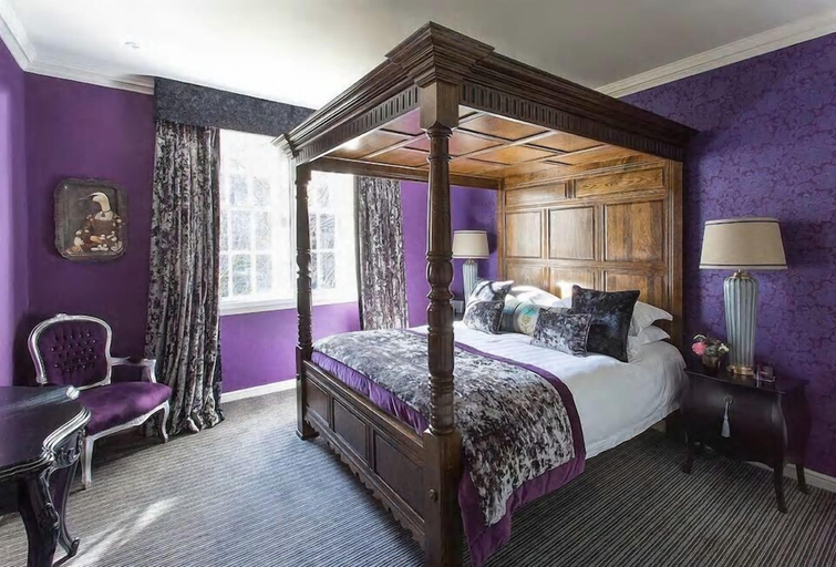 Bedroom 2, JOIVY The Wee Palace by the Castle, Edinburgh
