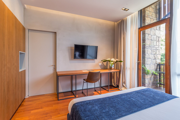 Bedroom 5, Fauno Urban Resort, Rome