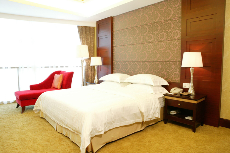 Bedroom 2, Vanguard Hotel, Guangzhou