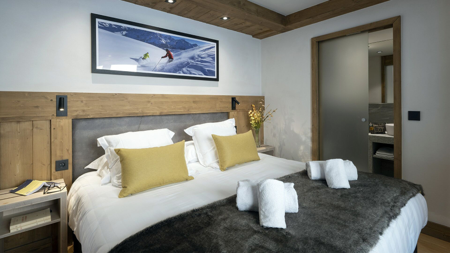 Bedroom 2, MGM Hôtels & Résidences – Résidence Chalets de Joy, Haute-Savoie