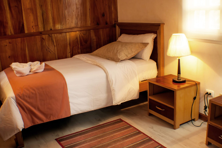 Bedroom 2, The Wooden House Lodge, Isabela