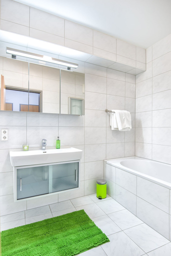 Bathroom 4, City Appartements Villach, Villach