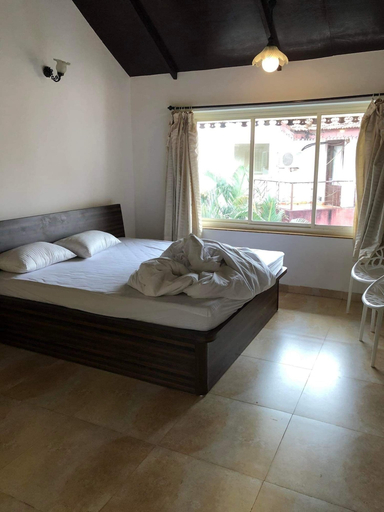 Bedroom 2, Water Villa With Feild View, North Goa