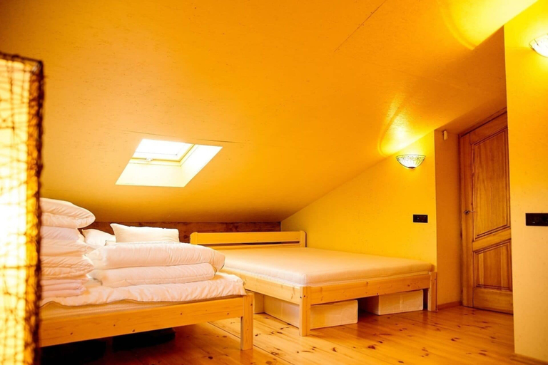 Bedroom 2, Villa With Sauna and hot tub on the Lakeshore, Vilniaus