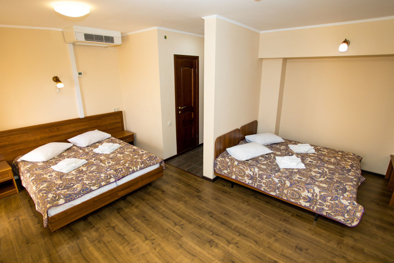 Bedroom 3, Well hotel, Anapskiy rayon