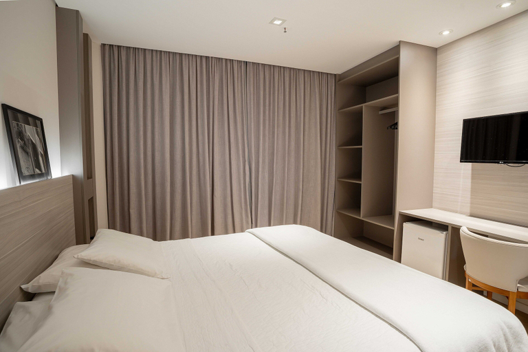 Bedroom 2, Zahara Hotel, Limeira
