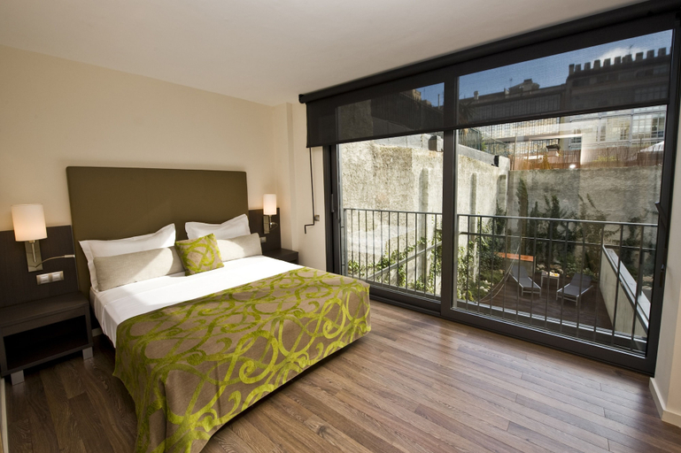 Bedroom 3, CASP74 Apartments, Barcelona