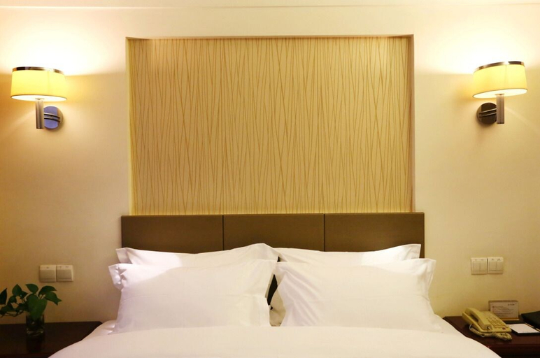 Bedroom 2, Shenzhen Sichuan Hotel, Shenzhen
