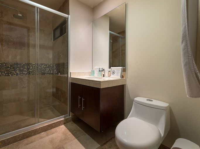 Bathroom, Paramar Terra by Tulumeando, Cozumel