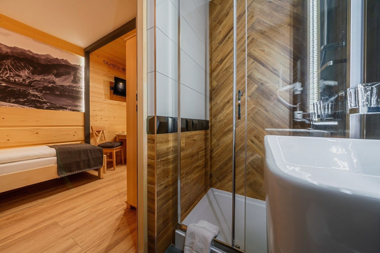Bathroom 3, U Gałów Poronin, Tatra