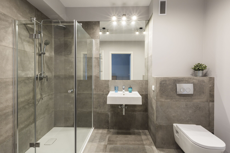 Bathroom 3, Homewell Apartments Stare Miasto, Poznań City
