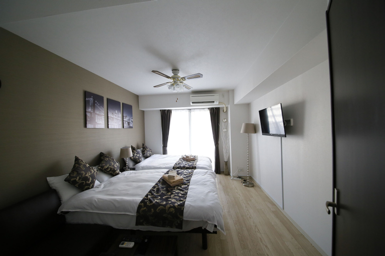 Best Residence Kujo 502, Osaka