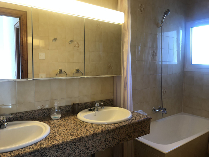 Bathroom, Apartamento El Poblet, Alicante