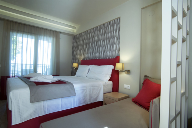 Bedroom 5, Iliorama Luxury Apartments, East Macedonia and Thrace