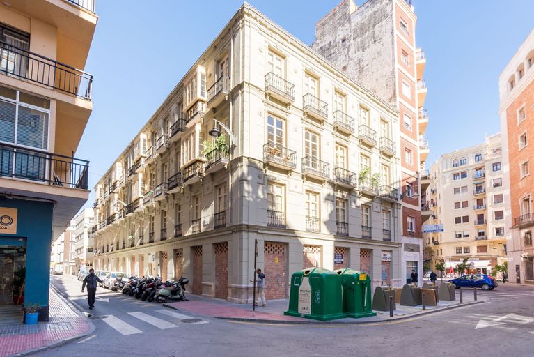 Exterior & Views 2, LU&CIA Apartamento Premium Soho, Málaga