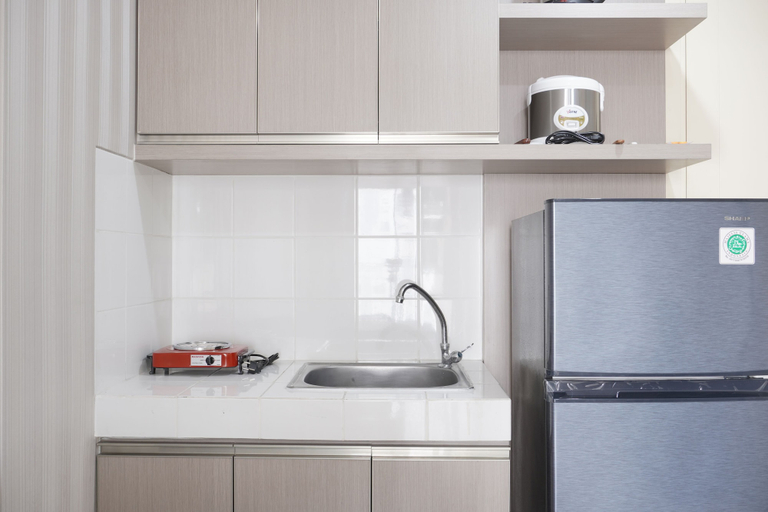 Others 5, Warm And Comfy 2Br Apartment At M-Town Residence, Tangerang