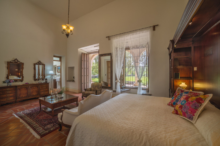 Bedroom 3, Hacienda Labor de Rivera Hotel Boutique, Teuchitlán