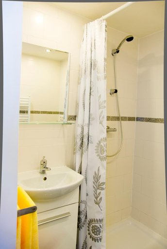 Bathroom 5, Hotel Kölner Hof Refrath, Rheinisch-Bergischer Kreis