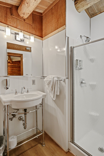 Bathroom 5, Colter Bay Village, Teton