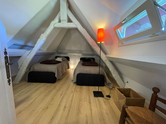 Bedroom 5, la Fontaine Romy, Calvados