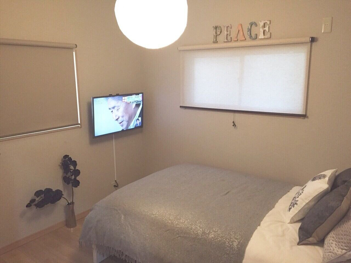 Bedroom 5, Private Vacation Home near Tamachi Station, Minato