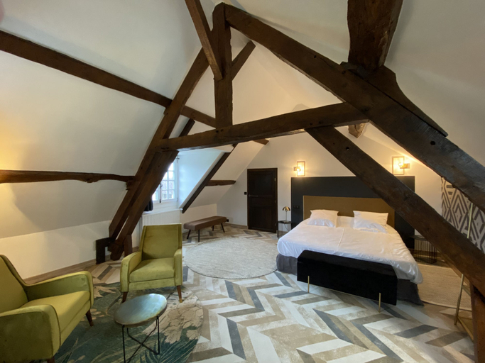 Bedroom 3, Domaine de Prestal, Orne