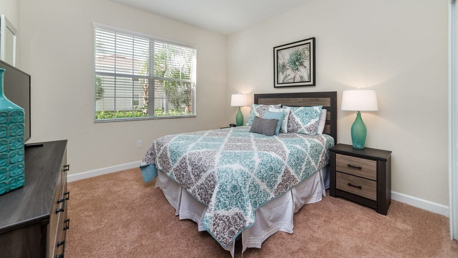 Bedroom 3, Grhbuc2995 - Paradise Palms Resort - 5 Bed 5 Baths House, Osceola