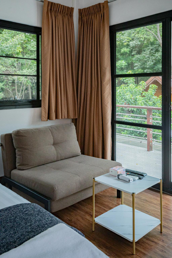 Bedroom 2, Thanviman Forest Villa Kanchanaburi, Muang Kanchanaburi