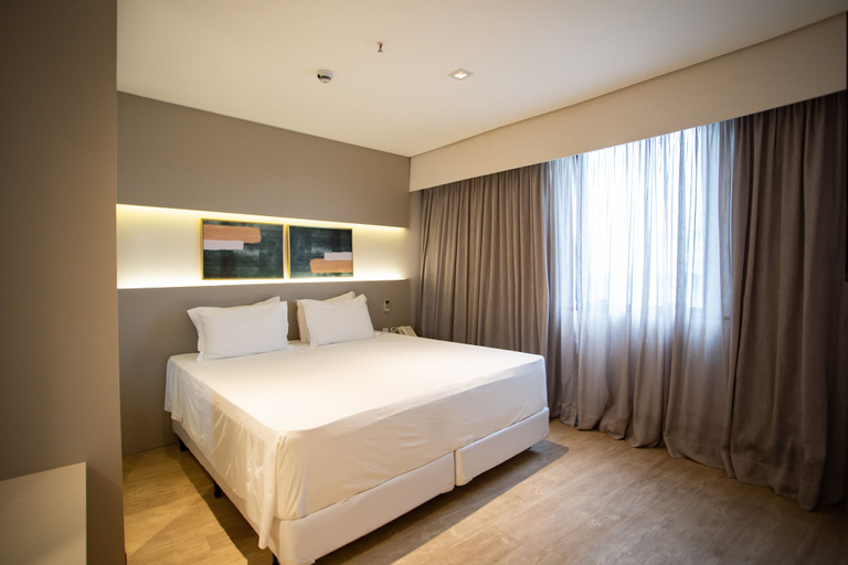 Bedroom 2, Zahara Hotel, Limeira