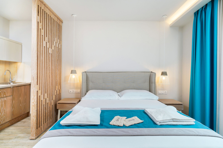 Bedroom 4, Iliomagic Luxury Suites Thassos, East Macedonia and Thrace