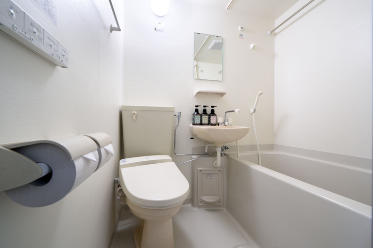 Bathroom 3, Lagent Inn Kesennuma, Kesennuma
