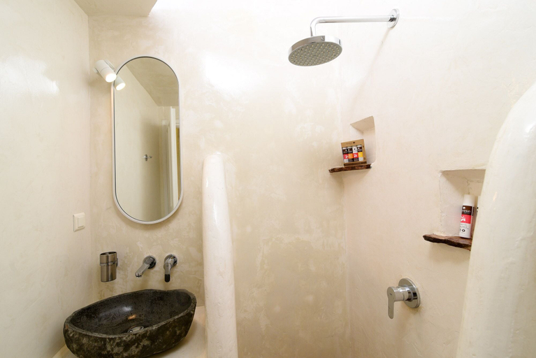 Bathroom 3, Mykonos 52m² Luxury Apartment Sea side Ornos, South Aegean