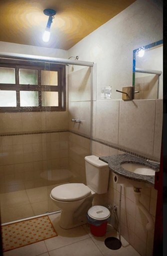 Bathroom 5, Pousada Aruana, Cavalcante