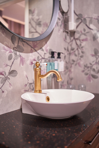 Bathroom 5, Björkbackens Karaktärshotell, Vimmerby