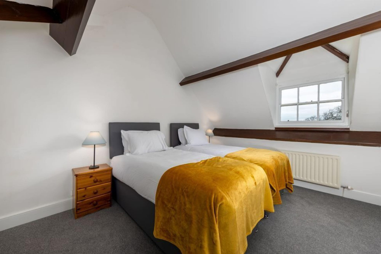 Bedroom 2, Muncaster Cottages, Cumbria