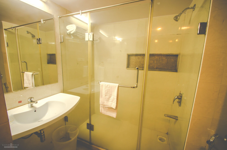 Bathroom 4, Quality Inn Regency, Nashik
