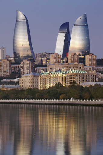 Exterior & Views, Apartments by Fairmont Baku Flame Towers, Baku