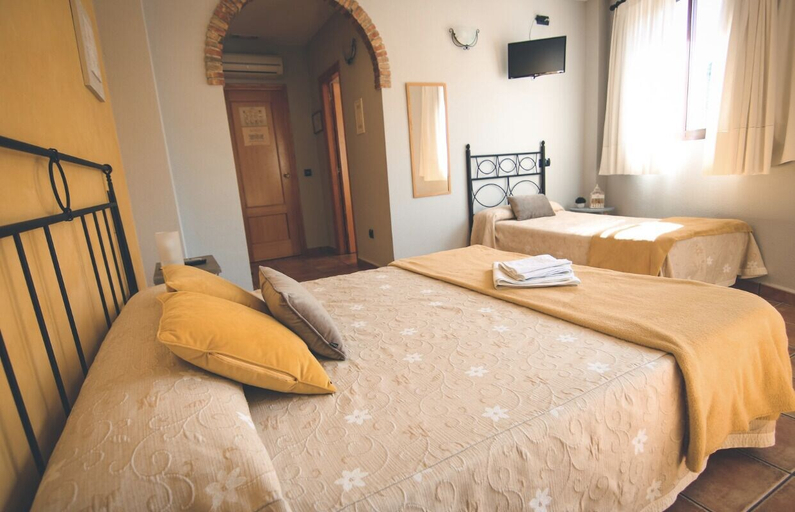Bedroom 4, Hotel Restaurante Viñas Viejas, Castellón