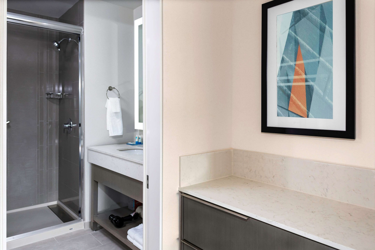 Bathroom 4, Hyatt House Charlotte/Rea Farms, Mecklenburg
