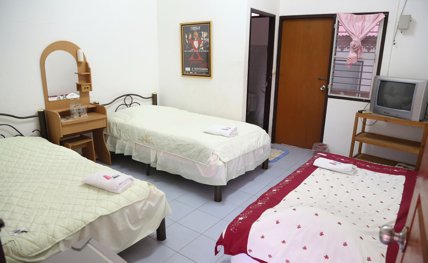 Bedroom 3, Palm House, Muang Mae Hong Son