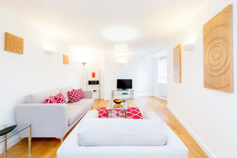 Bedroom 2, Roomspace Apartments -Kew Bridge Court, London