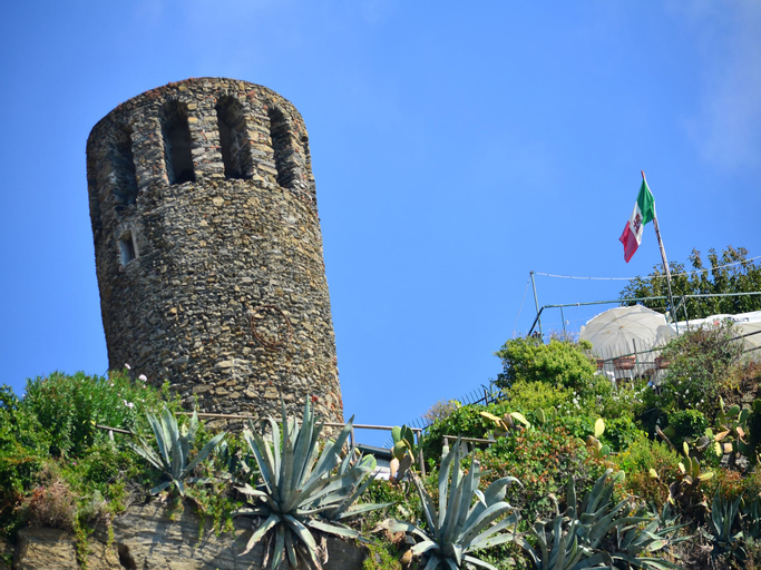 Muin a Ventu Historical Tower, La Spezia