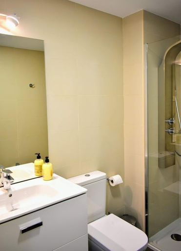 Bathroom, Luxury Los Alamos Beach, Málaga