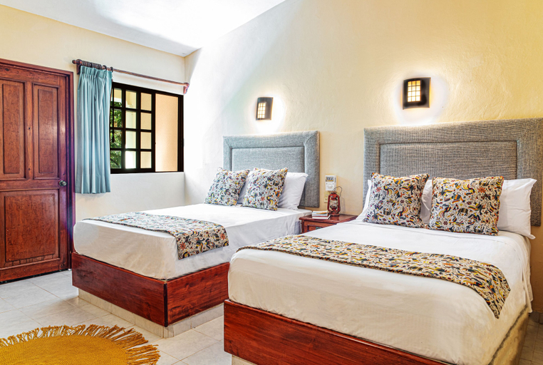 Bedroom 4, Hacienda San Miguel, Valladolid