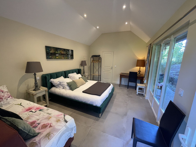 Bedroom 4, la Fontaine Romy, Calvados
