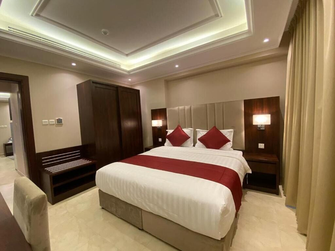 Bedroom 2, Fakhamat Al Dyafah Serviced Apartment, Al Khobar