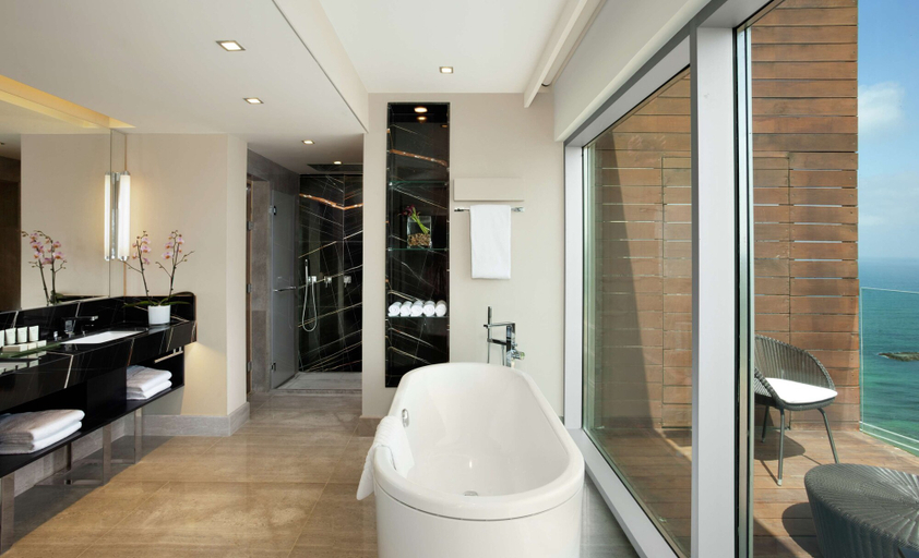 Bathroom 5, The Vista at Hilton Tel Aviv